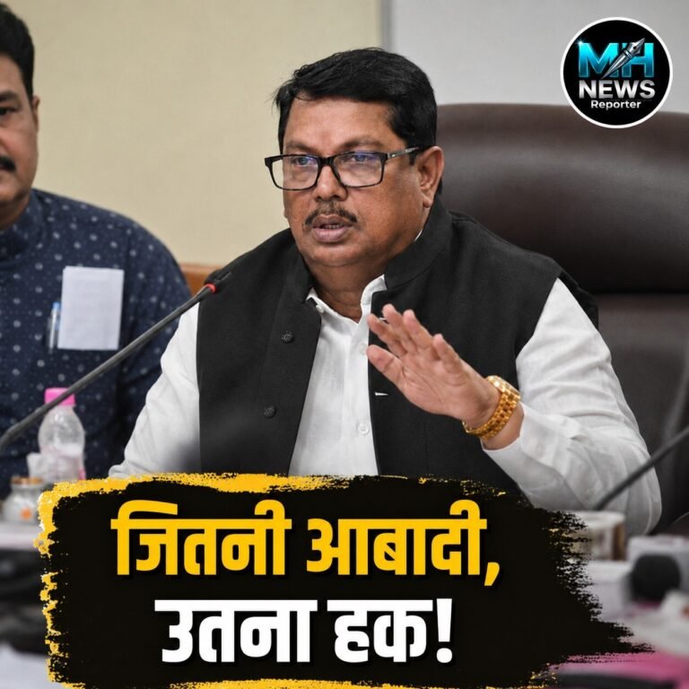 MAHARASHTRA : OBC जनगणनेवर केंद्राला वडेट्टीवारांचा सवाल